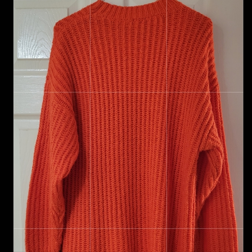 ASOS Cozy Red Sweater - Picture 3 of 4